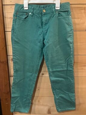 Tory Burch cropped ankle jeans